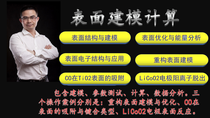 表面建模计算